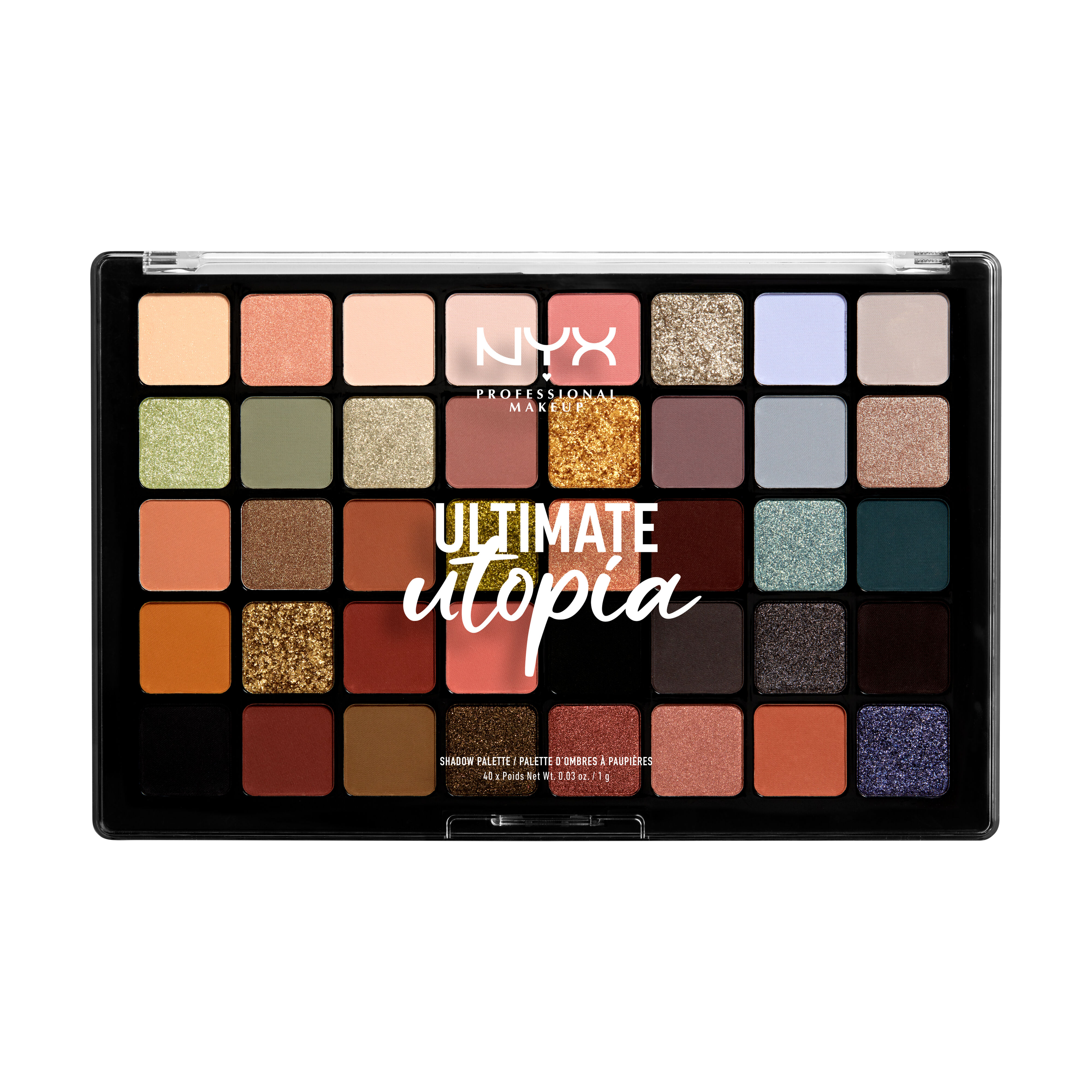 NYX Professional Makeup Ultimate Shadow Palette Utopia